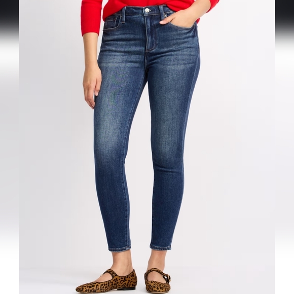 Pistola Aline High Rise Skinny Jean Rosslyn Wash Size 26 Stretch - Picture 16 of 16